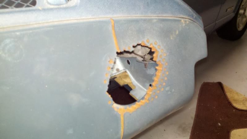 DIY Cracked Dashboard Repair