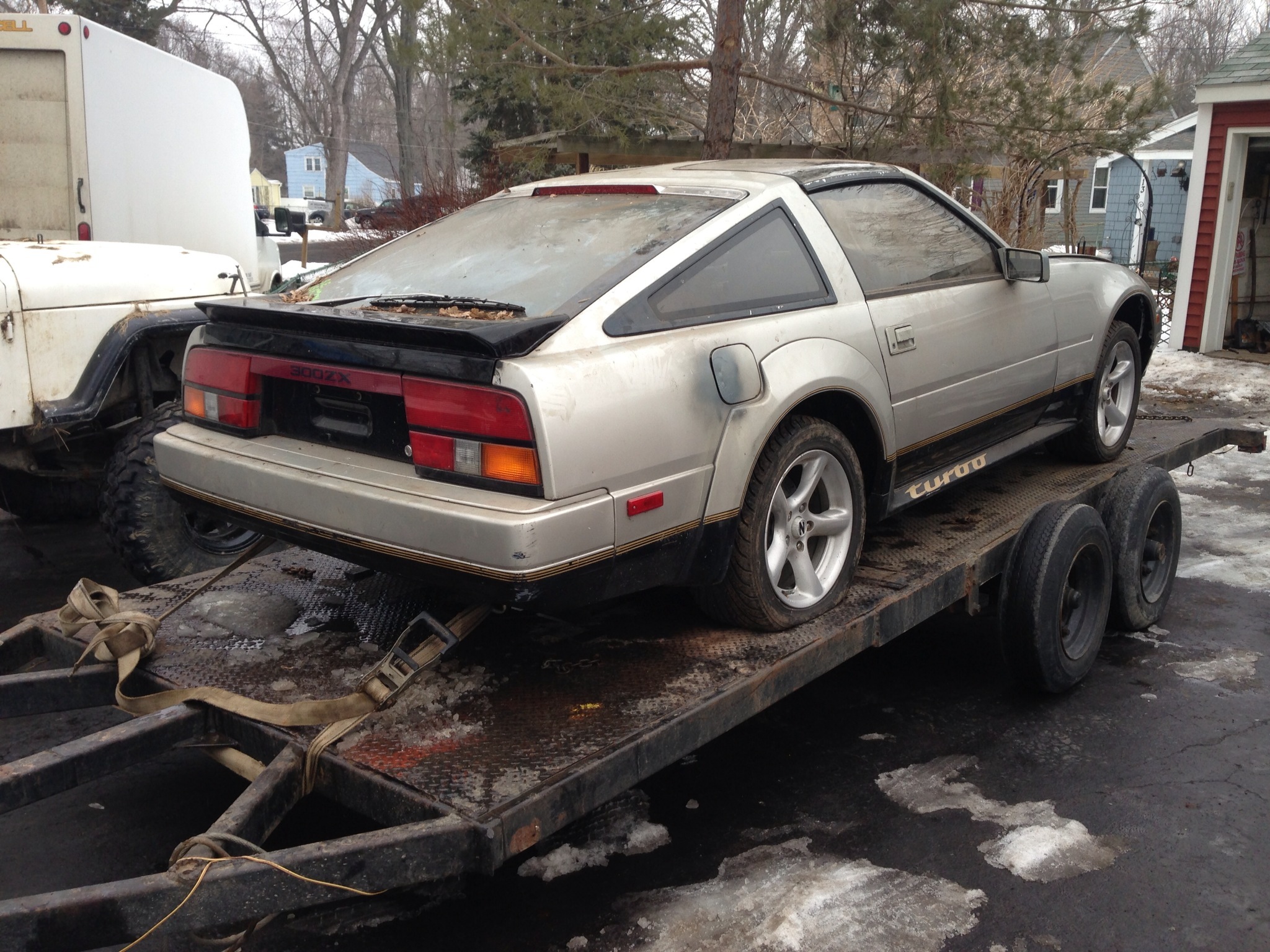 Just Call Me Harada My 1984 50th Anniversary Edition Z31 300zx Build Zdriver Com