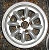 five sets of 14x7 wheels - Panasport, Shelby, Western, Centerline-sany2258.jpg