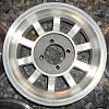 five sets of 14x7 wheels - Panasport, Shelby, Western, Centerline-sany2240.jpg