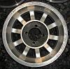 five sets of 14x7 wheels - Panasport, Shelby, Western, Centerline-sany2242.jpg