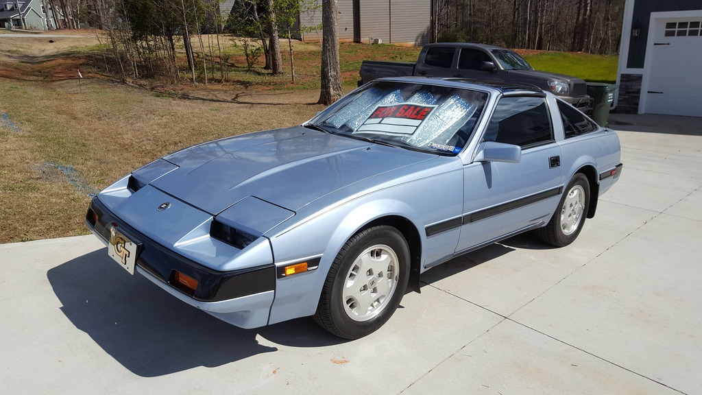 Selling 85 300ZX NA 1 Family Car 136k miles - ZDriver.com