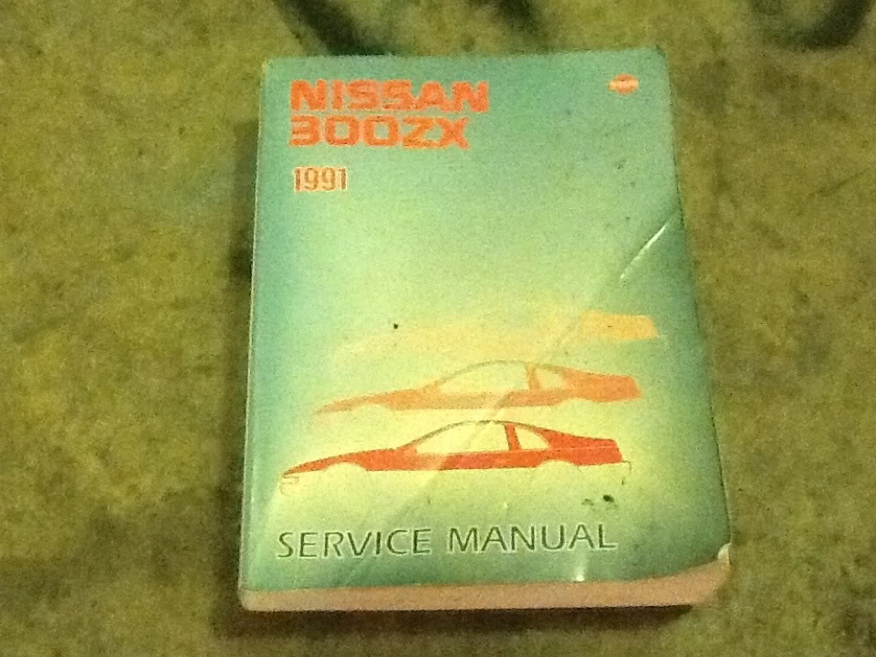 FS- 1991 Nissan 300zx Service/Shop Manual - ZDriver.com